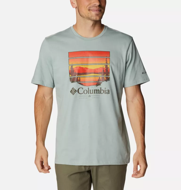 CAMISETA MASCULINO COLUMBIA PATH LAKE GRAPHIC – foto 1